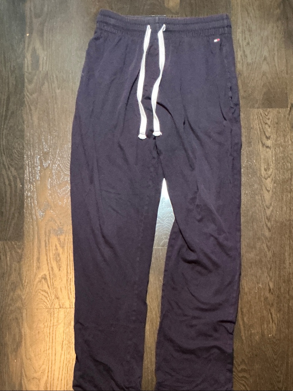 Tommy Hilfiger Men's Navy Drawstring Sweatpants